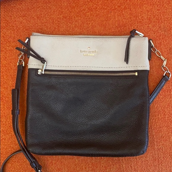 Kate Spade Jackson Street Melisse 2 Tone Crossbody - Picture 1 of 5
